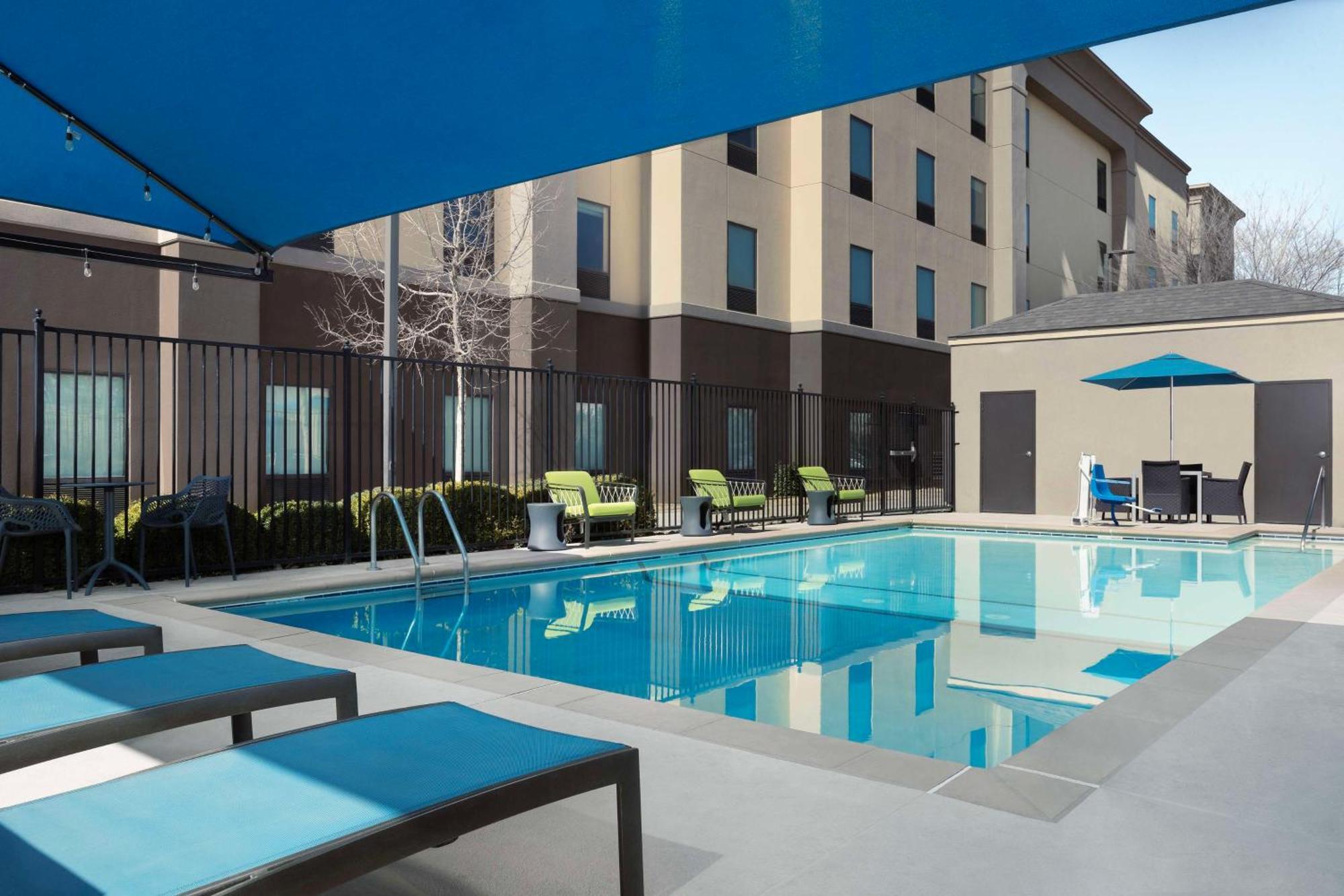 Hampton Inn & Suites El Paso/East Exterior photo